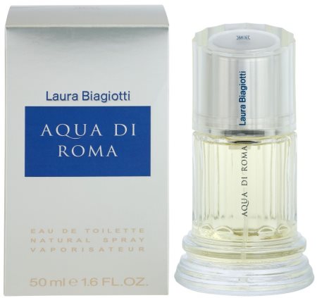 Laura Biagiotti Aqua di Roma eau de toilette pour femme 50 ml