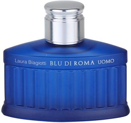 Laura Biagiotti Blu Di Roma UOMO toaletní voda pro muže 125 ml