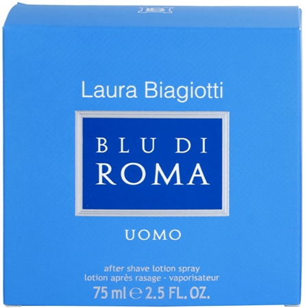 Laura Biagiotti Blu Di Roma UOMO афтършейв за мъже 75 мл.