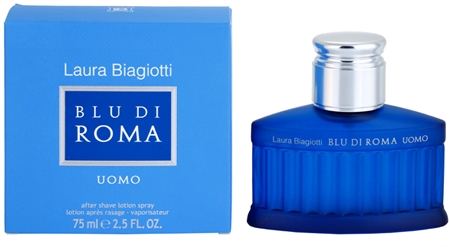 Laura Biagiotti Blu Di Roma UOMO афтършейв за мъже 75 мл.