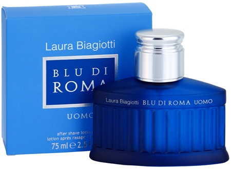 Laura Biagiotti Blu Di Roma UOMO афтършейв за мъже 75 мл.