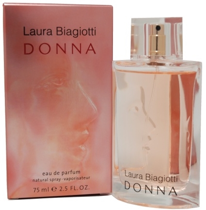 Laura Biagiotti Donna Eau de Parfum für Damen 75 ml