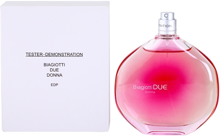 Laura Biagiotti Due Donna Eau de Parfum Tester für Damen 90 ml