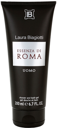 Laura Biagiotti Essenza di Roma Uomo Duschgel für Herren 200 ml | Notino