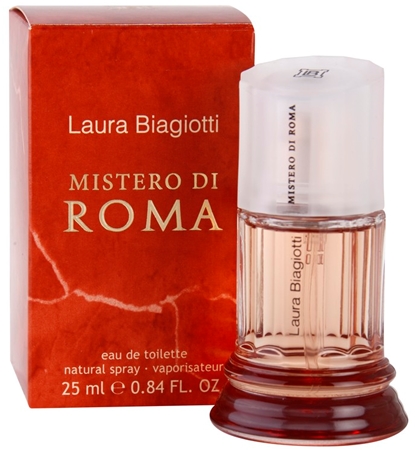 Laura Biagiotti Mistero di Roma Donna Eau de Toilette für Damen 25 ml