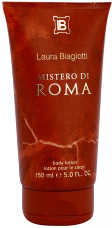 Laura Biagiotti Mistero di Roma Donna lapte de corp pentru femei 150 ml
