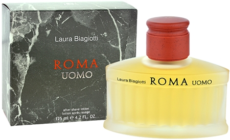 Laura Biagiotti Roma Uomo After Shave für Herren 125 ml