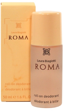 Laura Biagiotti Roma Deo-Roller für Damen 50 ml