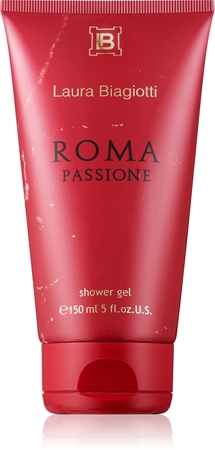 Laura Biagiotti Roma Passione gel de duche para mulheres
