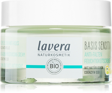 Lavera Basis Sensitiv Q10 crema hidratante antiarrugas