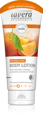 Lavera Body Spa Orange Feeling tělové mléko