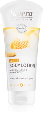 Lavera Almond & Honey pflegende Body lotion