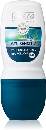 Lavera Men Sensitiv osvěžující kuličkový deodorant roll-on