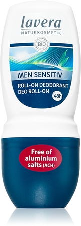Lavera Men Sensitiv desodorante roll-on con bola refrescante