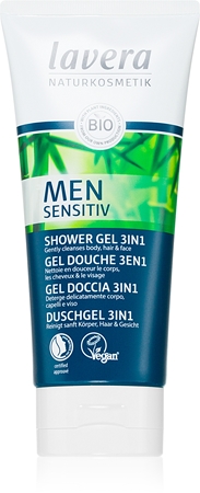 Lavera Men Sensitiv gel doccia 3 in 1