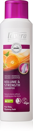 Lavera Volume & Strength Maximum-Volume Shampoo