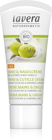 Lavera Olive & Camomile eine Crem zum Schutz von Händen und Nägeln