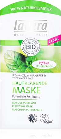 Lavera Bio Mint mélyen tisztító maszk