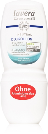Lavera Neutral roll-on-deodorantti