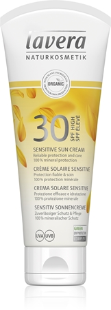Lavera Sensitive opalovací krém SPF 30