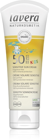 Lavera Sensitive protectie solara pentru copii SPF 50