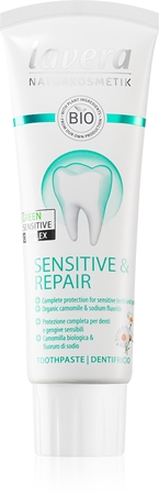 Lavera Sensitive & Repair Sensitiv tandpasta