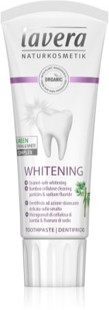 Lavera Whitening отбеливающая зубная паста