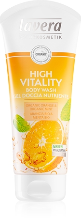 Lavera High Vitality душ гел - грижа