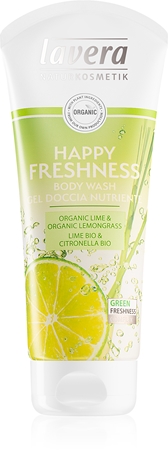 Lavera Happy Freshness енергизиращ душ-гел