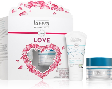 Lavera Love dárková sada (na obličej)