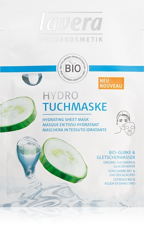 Lavera Sheet Mask hydratační plátýnková maska