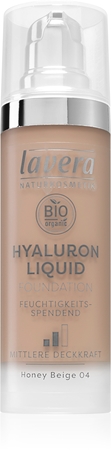 Lavera Hyaluron Liquid Foundation Lätt foundation med hyaluronsyra