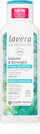 Lavera Volume & Strength Conditioner voor Fijn Haar