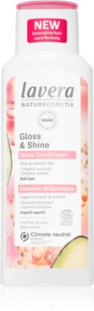 Lavera Gloss & Shine après-shampoing pour des cheveux brillants et doux