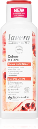 Lavera Colour & Care condicionador para cabelo pintado