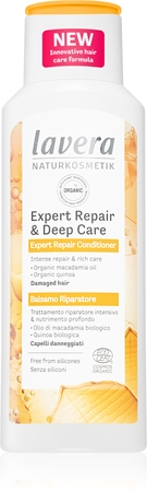 Lavera Expert Repair & Deep Care regenerierender Conditioner für stark geschädigtes Haar