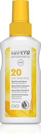 Lavera Sun Sensitiv spray solaire SPF 20