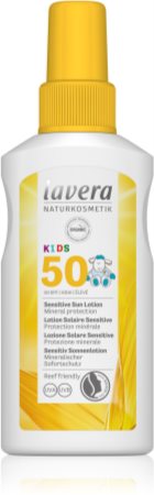 Lavera Sun Sensitiv Kids dječji sprej za sunčanje SPF 50