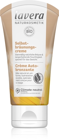 Lavera Self Tanning Lotion itseruskettava kasvovoide