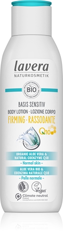 Lavera Basis Sensitiv Q10 zpevňující tělové mléko s koenzymem Q10