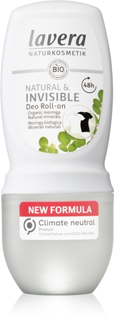 Lavera Natural & Invisible roll-on-deodorantti