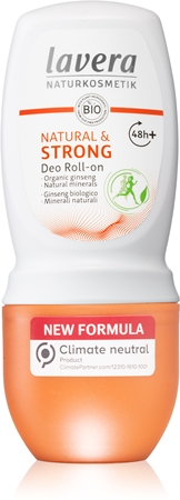 Lavera Natural & Strong deodorant roll-on pro citlivou pokožku
