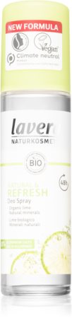 Lavera Natural & Refresh deodorante spray