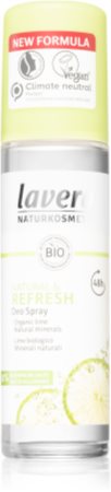 Lavera Natural & Refresh Spray deodorant