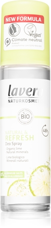 Lavera Natural & Refresh дезодорант в спрей