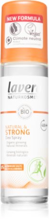 Lavera Natural & Strong Spray deodorant 48 timer