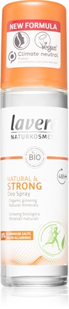 Lavera Natural & Strong дезодорант-спрей 48 годин