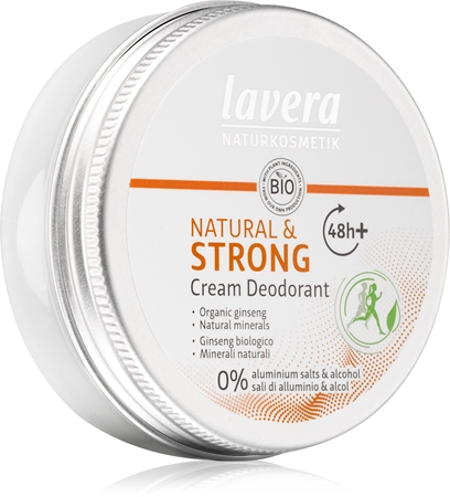 Lavera Natural & Strong krémový deodorant 48h