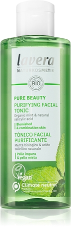 Lavera Pure Beauty jemné čisticí tonikum