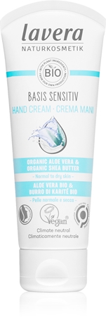 Lavera Basis Sensitiv krém na ruce s aloe vera